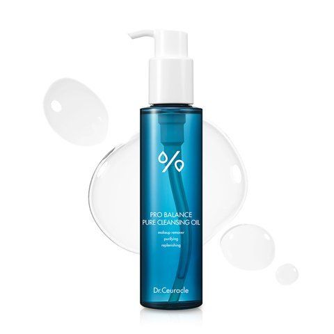 Очищуюча гідрофільна олійка з пробіотиками Dr.Ceuracle Pro Balance Cleansing Oil, 155 мл 11106 фото