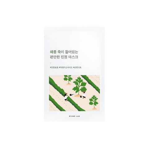 ROUND LAB Mugwort Calming Mask Sheet 25 ml
Заспокійлива маска з морським полином 11219 фото
