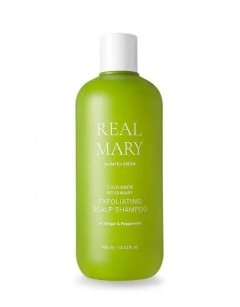 Глибокоочищаючий шампунь з соком розмарину RATED GREEN REAL MARY EXFOLIATING SCALP SHAMPOO 400ml 12816266 фото