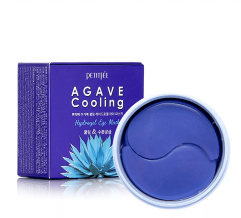 Патчі Освіжаючі Зволожуючі З Екстрактом Агави Petitfee Agave Cooling Hydrogel Eye Mask 11145 фото