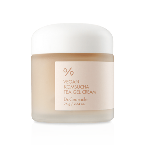 Веганський крем-гель з екстрактом комбучі Dr.Ceuracle Vegan Kombucha Tea Gel Cream, 75 г 1105 фото