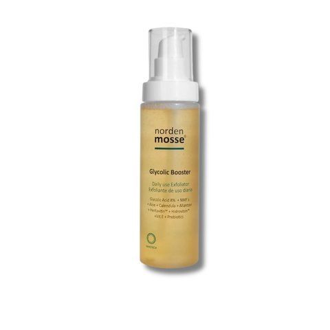 Кислотний тонер-бустер з 8% гліколевої кислоти Norden Mosse Glycolic + Booster, 150 мл 12338008 фото