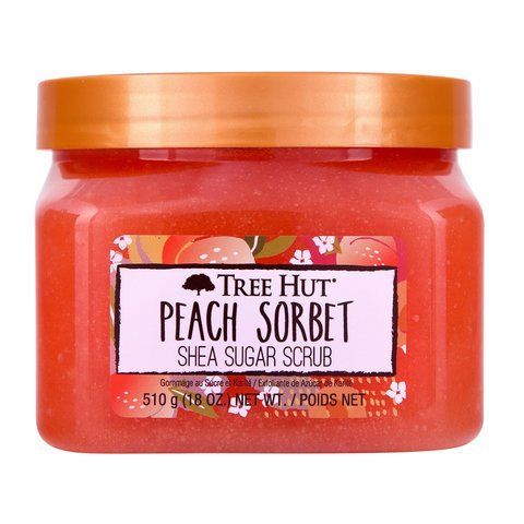 Скраб для тіла Tree Hut Peach Sorbet Sugar Scrub 510g 1363 фото