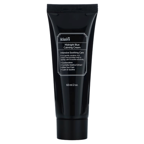 Заспокійливий крем для обличчя Dear, Klairs Midnight Blue Calming Cream 1170 фото