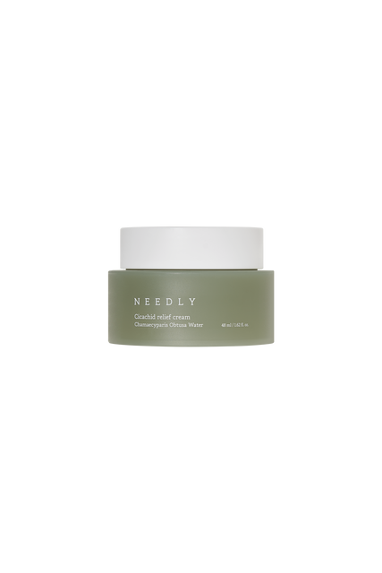 Заспокійливий крем з центелою Needly Cicachid relief cream, 48 мл 1172 фото