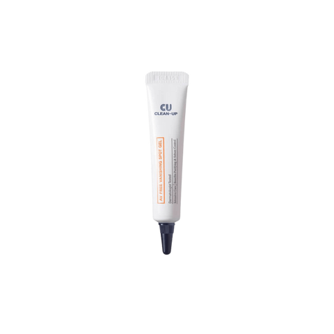 Точковий гель від висипів з саліциловою кислотою та цинком CUSKIN Clean-up AV Free Vanishing Spot Gel, 10 мл 13368 фото