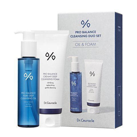 Набір для двоетапного очищення шкіри з пробіотиками Dr.Ceuracle Pro Balance Cleansing Duo Set, 2 в 1 11152 фото