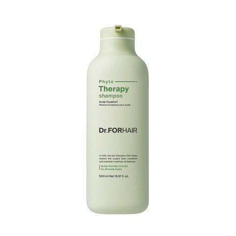 Фітотерапевтичний шампунь для чутливої шкіри голови Dr.FORHAIR Phyto Therapy Shampoo 12271242 фото