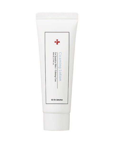 Заспокійливий лосьйон CUSKIN Dr.Solution Cicaming Lotion, 80мл 13369 фото