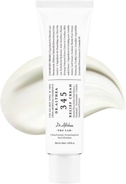 Відновлювальний крем для обличчя Dr. Althea 345 Relief Cream, 50ml 135266807 фото