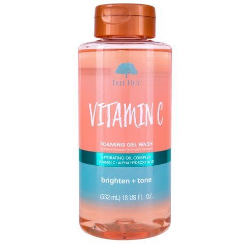Гель для душу Tree Hut Vitamin C Foaming Gel Wash 532ml 1359 фото