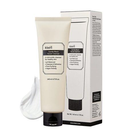 Пінка для вмивання обличчя Dear, Klairs Gentle Black Facial Cleanser 20 мл 1192 фото