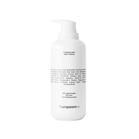 Заспокійливий лосьйон для тіла з сечовиною Transparent-Lab Calming Urea Body Lotion 1377 фото