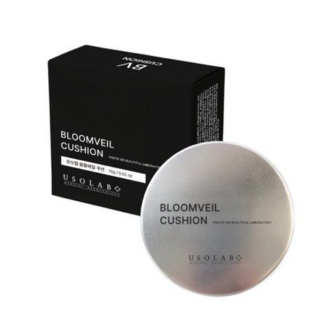 Кушон тональний з полінуклеотидами USOLAB Bloomveil Cushion 15 г 5420000 фото