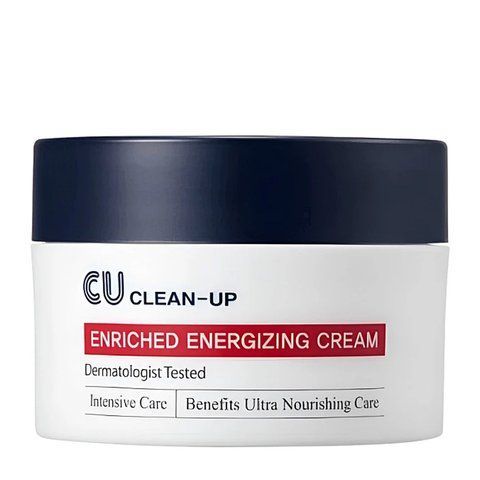 Поживний крем з церамідами Cuskin Cean-Up Enriched Energizing Cream 135986 фото
