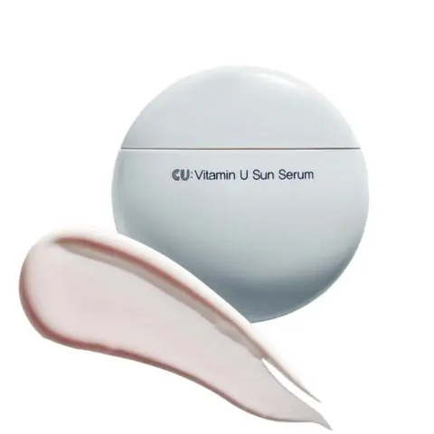 Сонцезахисна сироватка з вітаміном U та вітаміном В12 CuSkin Cu: Vitamin U Sun Serum SPF 50, 50 мл 13371 фото