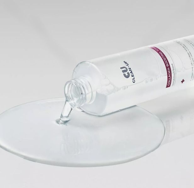 Тонер для покращення пружності CUskin Clean-Up Collagen Boosting Toner 1167589 фото