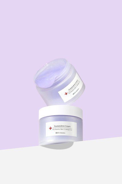 Cuskin dr. Solution guaiazulene cream Інтенсивний заспокійливий крем з гвайазуленом, троксерутином та менадiоном, 50 мл 6700123 фото