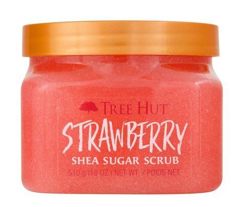 Скраб для тіла Tree Hut Strawberry Sugar Scrub 510g 1320 фото