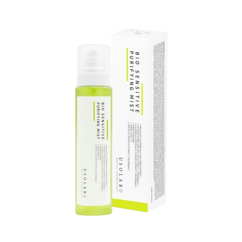 Заспокійливий міст для обличчя із чайним деревом USOLAB Bio Sensitive Purifying Mist 150 мл 146777004 фото