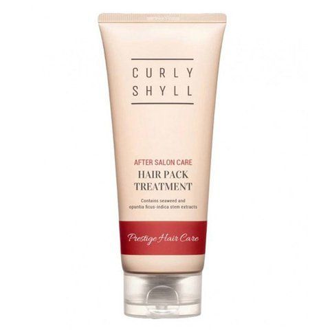 Відновлююча маска для пошкодженого волосся
CURLYSHYLL After Salon Care Hairpack Treatment 100 мл 12819 фото
