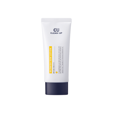 Сонцезахисний лосьйон CUSKIN Clean Up Blemish Sun Lotion SPF 50+ PA++++ - 60 мл 13372 фото