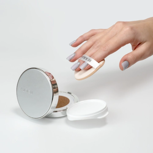 Кушон з полінуклеотидами для сяяння шкіри REJURAN Skin Glow Cushion SPF 50+, 15 г 000282 фото