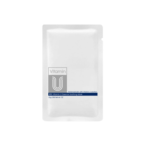 Відновлююча маска з вітаміном U CUSKIN Vitamin U Essence Soothing Mask 11338 фото