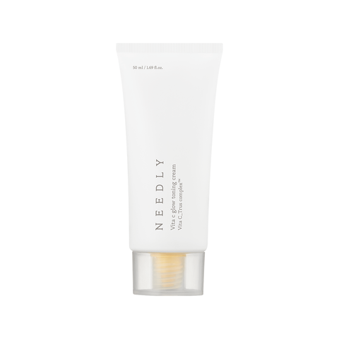Зволожувальний крем з вітаміном С для сяяння шкіри Needly Vita C Glow Toning Cream 11111 фото