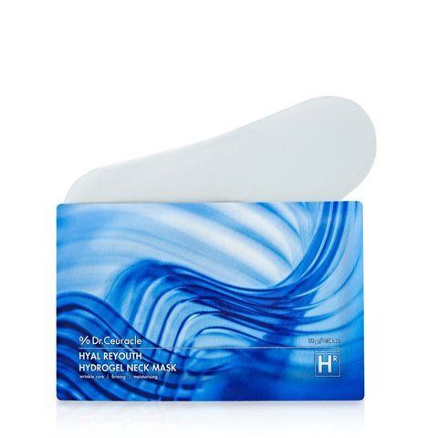 Зволожуюча гідрогелева маска для шиї Dr.Ceuracle Hyal Reyouth Hydrogel Neck Mask, 11 г 1 шт 11232 фото