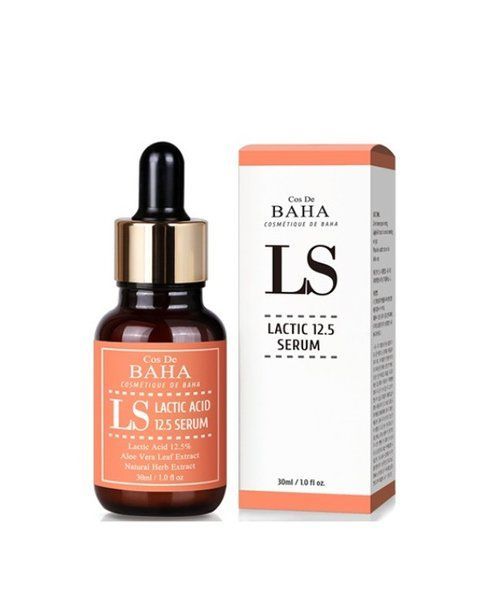 Серум для обличчя Lactic Acid 12.5% Serum 30ml (LS) Cos De Baha 11290 фото