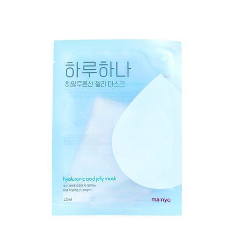Маска тканинна для зволоження шкіри Manyo Hyaluronic Acid Jelly Mask 1 ea 1185 фото