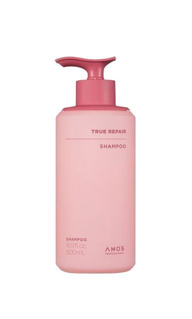 Шампунь для сухого та пошкодженого волосся AMOS Professional True Repair Shampoo, 500 ml 4553234 фото