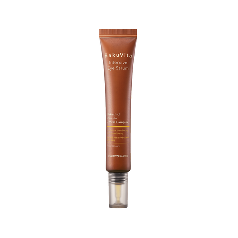 THANK YOU FARMER BakuVita Intensive Eye Serum 30 ml
Сироватка для зони на навколо очей з бакучіолом і вітамінами C та E 11207 фото