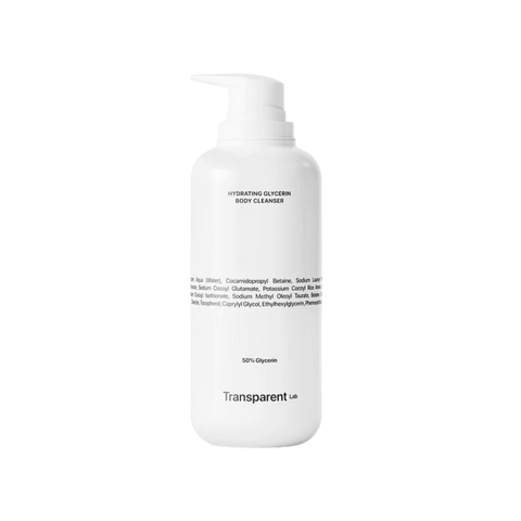 Зволожуючий засіб для очищення тіла з гліцерином TRANSPARENT-LAB HYDRATING GLYCERIN BODY CLEANSER 400 мл 1372 фото