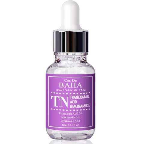 Серум для обличчя та шиї Tranexamic Serum 30ml (TN) Cos De Baha 11288 фото