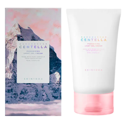 Легкий крем-гель для обличчя Skin1004 Madagascar Centella Madagascar Poremizing Light Gel Cream для звуження пор, 75 мл 135266802 фото