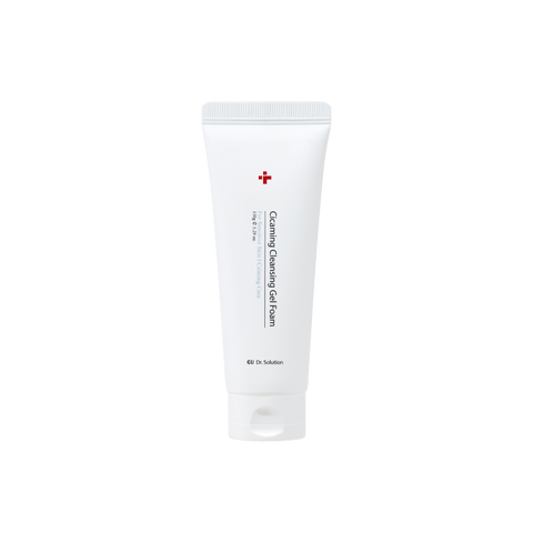 Очищувальна гель-пінка з центеллою Cuskin Dr. Solution Cicaming Cleansing Gel Foam 11300 фото