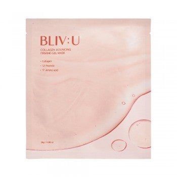 BLIV:U Collagen Bouncing Firming Gel Mask 28 g
Гелева маска з колагеном 11205 фото