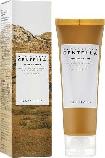 Очищувальна ампульна пінка для вмивання з екстрактом центелли Skin 1004 Madagascar Centella Ampoule Foam 125ml 135266803 фото