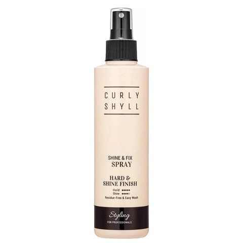 CURLYSHYLL міні спрей для фіксації волосся Shine and Fix Spray
50 мл 1254 фото