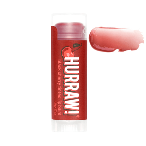 Бальзам для губ Hurraw! Black Cherry Tinted Lip Balm (4,8 г) 11260 фото