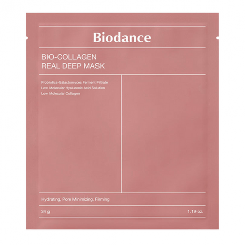 Гідрогелева маска з колагеном Biodance Bio Collagen Real Deep Mask Sheet 11284 фото