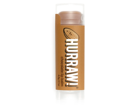 Бальзам для губ Hurraw! Chocolate Lip Balm (4,8 г) 11271 фото