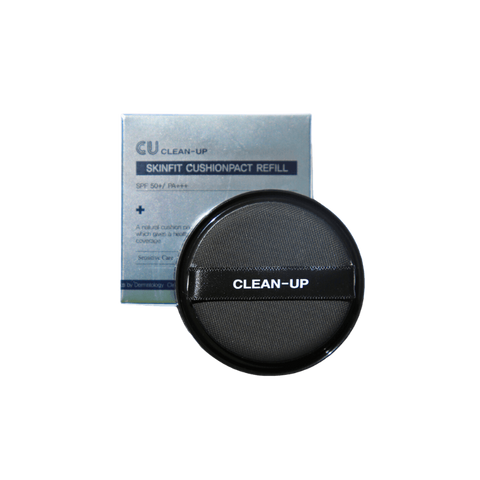 Змінний блок до кушону Cuskin CLEAN-UP SKINFIT CUSHION PACT SPF 50+ PA+++ REFILL 21 відтінок (запаска) 112981 фото
