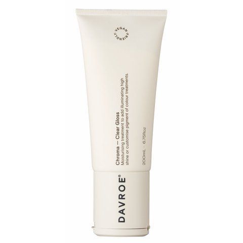 Тонуючий бальзам для волосся (прозорий) Davroe Chroma Colour Treatments Clear Gloss 200ml 1283013 фото