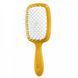 Janeke Superbrush щітка для волосся жовтий з білим