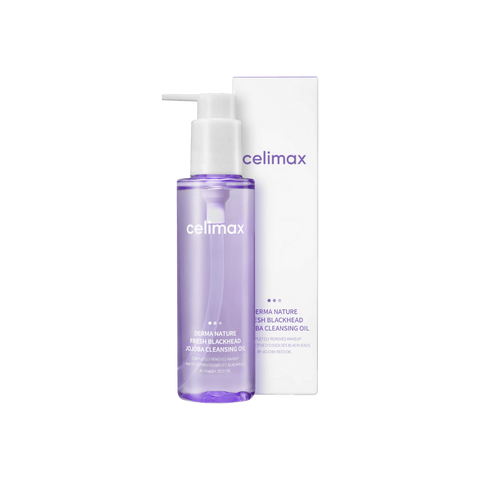Гідрофільна олія Celimax Derma Nature Fresh Blackhead Jojoba Cleansing Oil, 150 мл 11141 фото