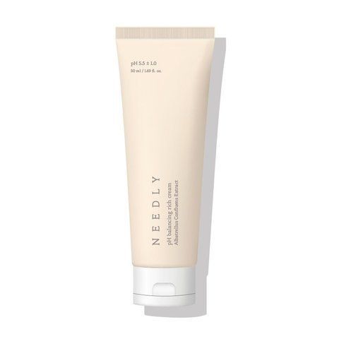 Інтенсивний зволожуючий крем з екстрактом гриба Альбатрелус Needly pH Balancing Rich Cream, 50 мл 11229 фото