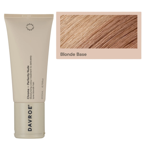 Тонуючий бальзам для волосся (досконалий нюд) Davroe Chroma Colour Treatments Perfectly Nude 200ml 1283014 фото